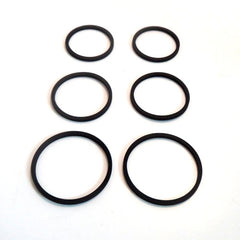 Front Brake Caliper Piston Dust Seals, set of 6	BCP-612-FDS-CCM
