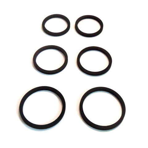 Front Brake Caliper Piston Seals, set of 6	BCP-612-FS-CCM