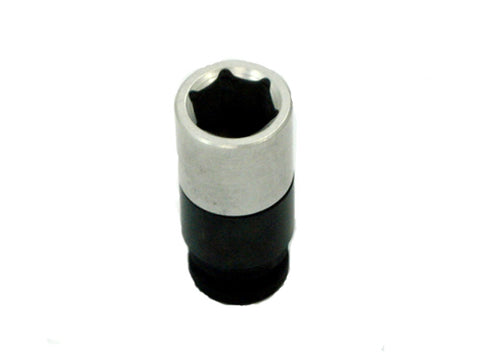 Chrome Saver Aluminium Wheel Socket, ½ drive.	CS-01