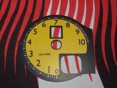 Yellow 360 Tachometer Dial - 430 Style	D360-Y-430