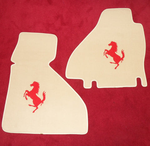 Floor Mats Beige LHD	F1204005