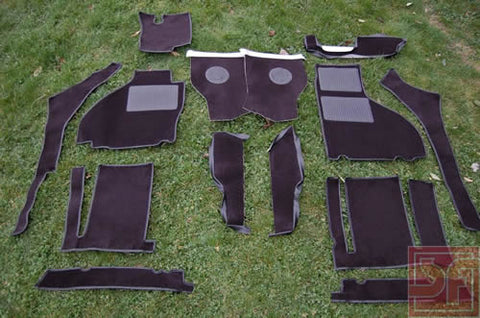Testarossa Carpet Set	F1204010