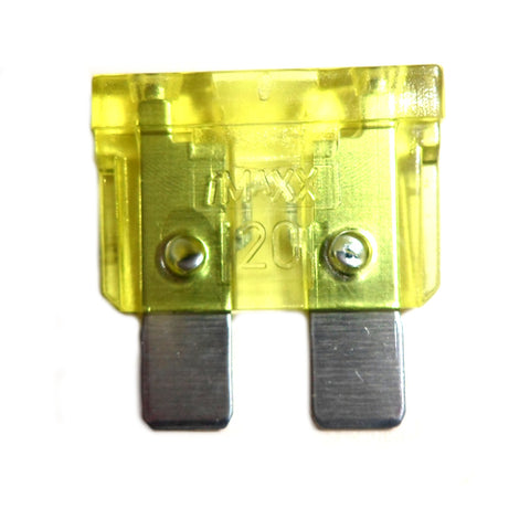 20 Amp Fuse	20 Amp Fuse (328: All)