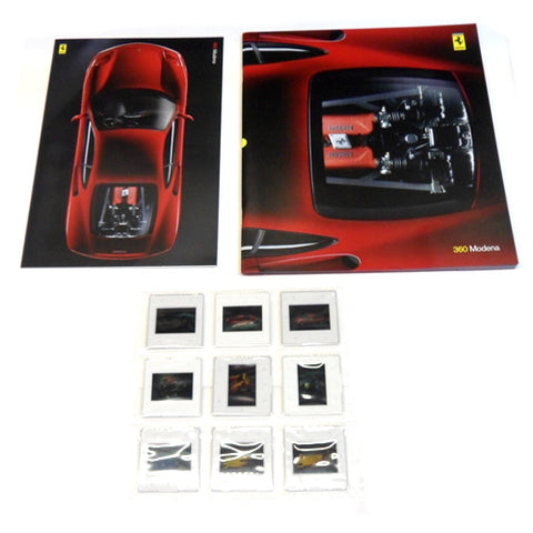 360 Modena Press Kit	FER01125