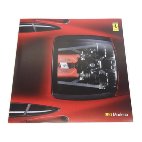 360 Modena Brochure	FER01145