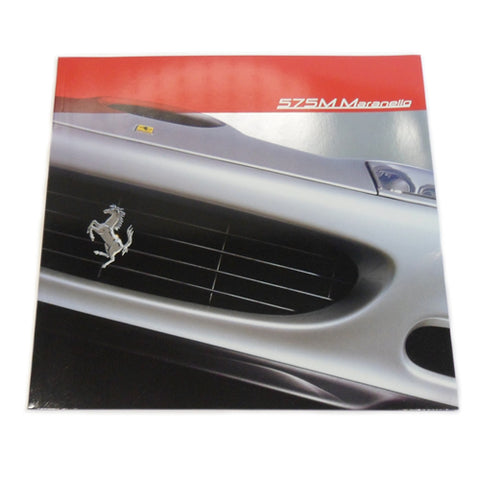 575 M Maranello Brochure	FER01150