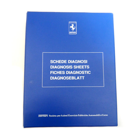 Ferrari Diagnosis Sheets	FER01155
