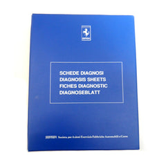 Ferrari Diagnosis Sheets	FER01155