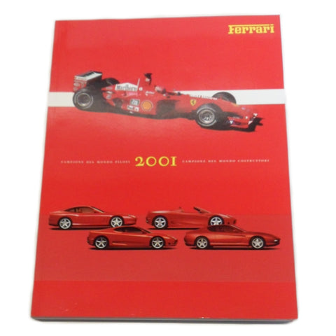2001 Yearbook	FER01160