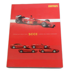 2001 Yearbook	FER01160