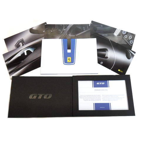 599 GTO Photo Collection Brochure	FER01165