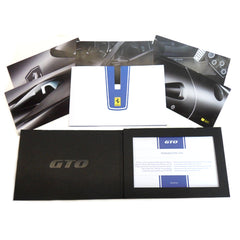 599 GTO Photo Collection Brochure	FER01165
