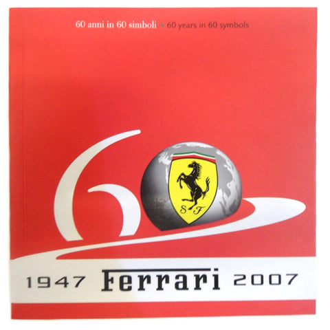 Ferrari 60th Anniversary Brochure	FER01190