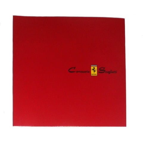 Carrozzeria Scaglietti CD Manual	FER01195