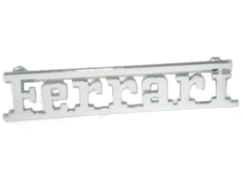 Small "Ferrari" Badge	FER02005