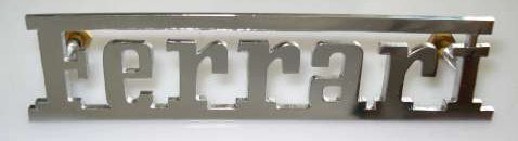 Small Ferrari Badge	FER02005