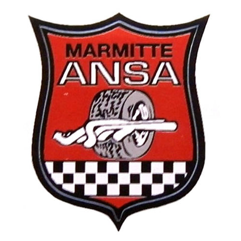 ANSA Exhaust Sticker	FER02030