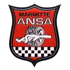 ANSA Exhaust Sticker	FER02030