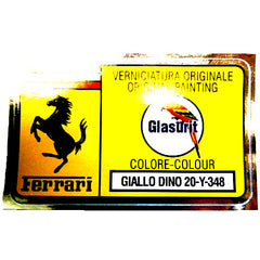 Paint Code Sticker (GIALLO DINO 20-Y-348)	FER02105