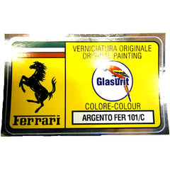 Paint Code Sticker (ARGENTO FER 101/C)	FER02130