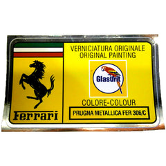 Paint Code Sticker (PRUGNA METALLICA FER 306/C)	FER02220