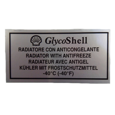 Expansion Tank Sticker	FER02230