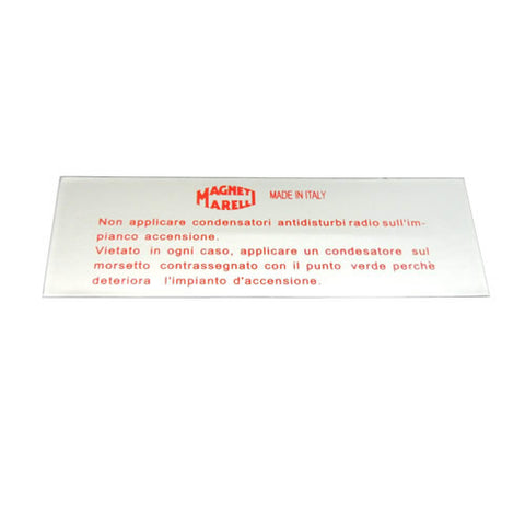 Coil Sticker	FER02240
