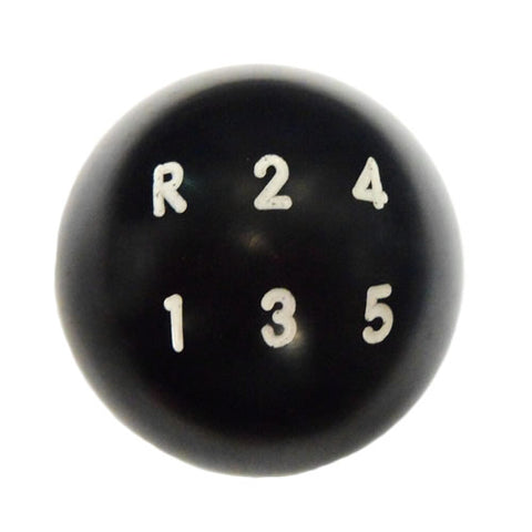 5-Speed Gear Knob with White Infill	FER04085