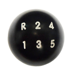 5-Speed Gear Knob with White Infill	FER04085