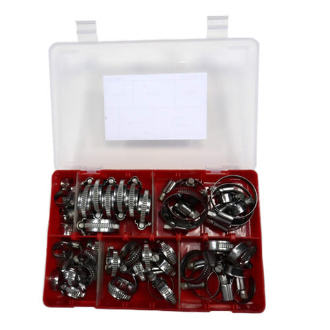 Uprated Stainless Steel Hose Clip Selection	FER10015