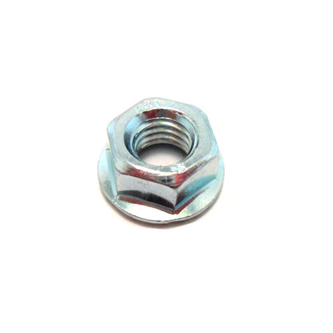M8 Flange Nut, Serrated,	FER16010