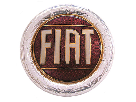 "FIAT" Enamel Badge	FIA02066
