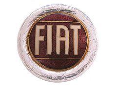 "FIAT" Enamel Badge	FIA02066