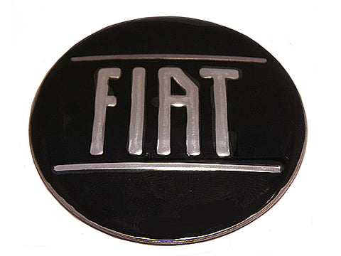 Original type enamelled "FIAT" Spinner Badge	FIA02081