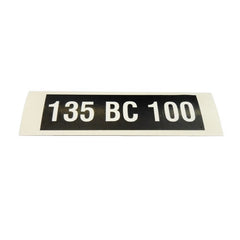 Heater Box Sticker	FIA02095