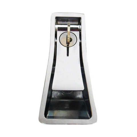 Metal Boot Pull with Lock and Keys	FIA04011