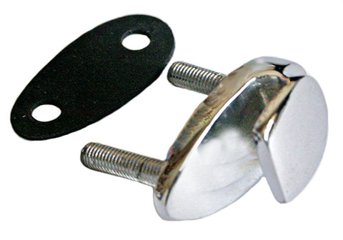 Soft Top Cover Rear Locating Attachment with Rubber	FIA04025