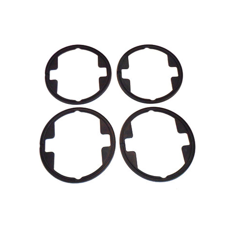 Fiat Dino Spyder Rear Light Outer Seals, set of 4	FIA19220