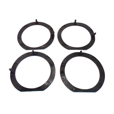 Fiat Dino Spyder Headlight Seals, set of 4	FIA19225