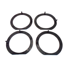Fiat Dino Spyder Headlight Seals, set of 4	FIA19225