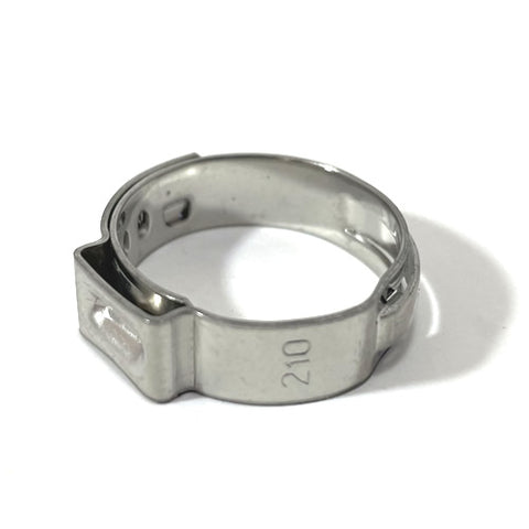 17.8-21.0mm Ear Plus Hose Clamp	G74210