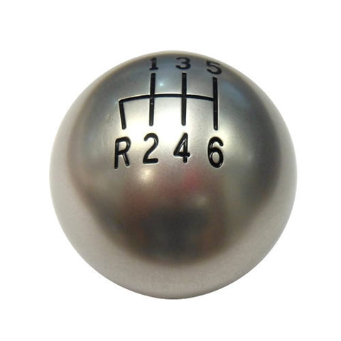 6-Speed Gear Knob with Black Infill, 47mm	GN03B-47A