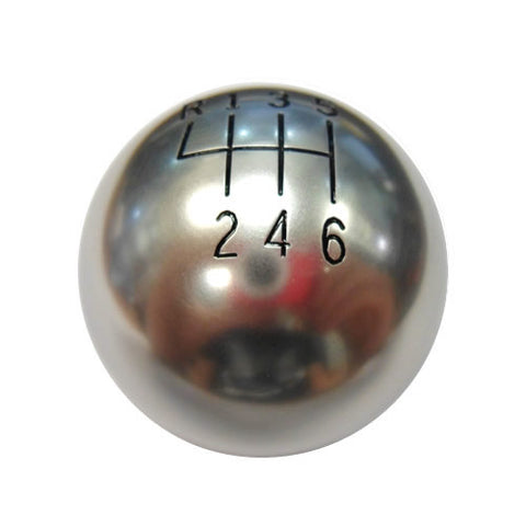 6-Speed Gear Knob with Black Infill, 47mm	GN04B-47A
