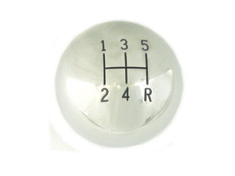 5-Speed Gear Knob with Black Infill	GN05B-47C