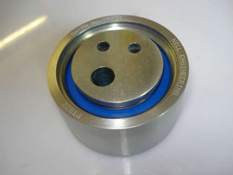 Timing belt tensioner bearing with outer roller	PT832