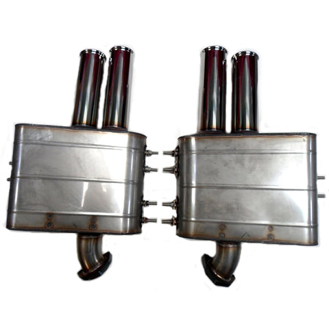 Rear Silencers, Pair	MAS21005