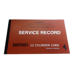 Service Record Book	MC6019-5