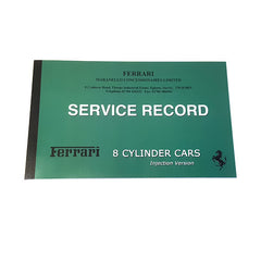 355 - 8 Cylinder Cars Service Record Book	MC6019-3