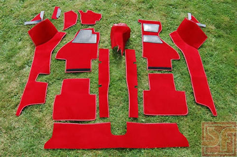 Mondial T Carpet Set	MON04005