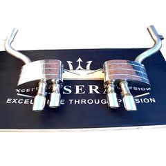 Rear Exhaust Silencers, pair	QUAT21005